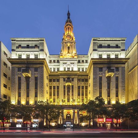 Jin Jiang Pacific Hotel Shanghai Exterior photo