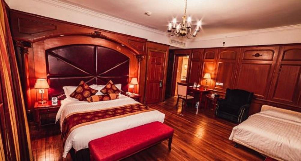 Jin Jiang Pacific Hotel Shanghai Exterior photo