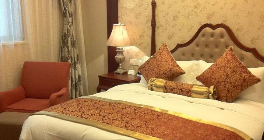 Jin Jiang Pacific Hotel Shanghai Exterior photo