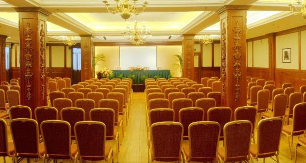 Jin Jiang Pacific Hotel Shanghai Exterior photo