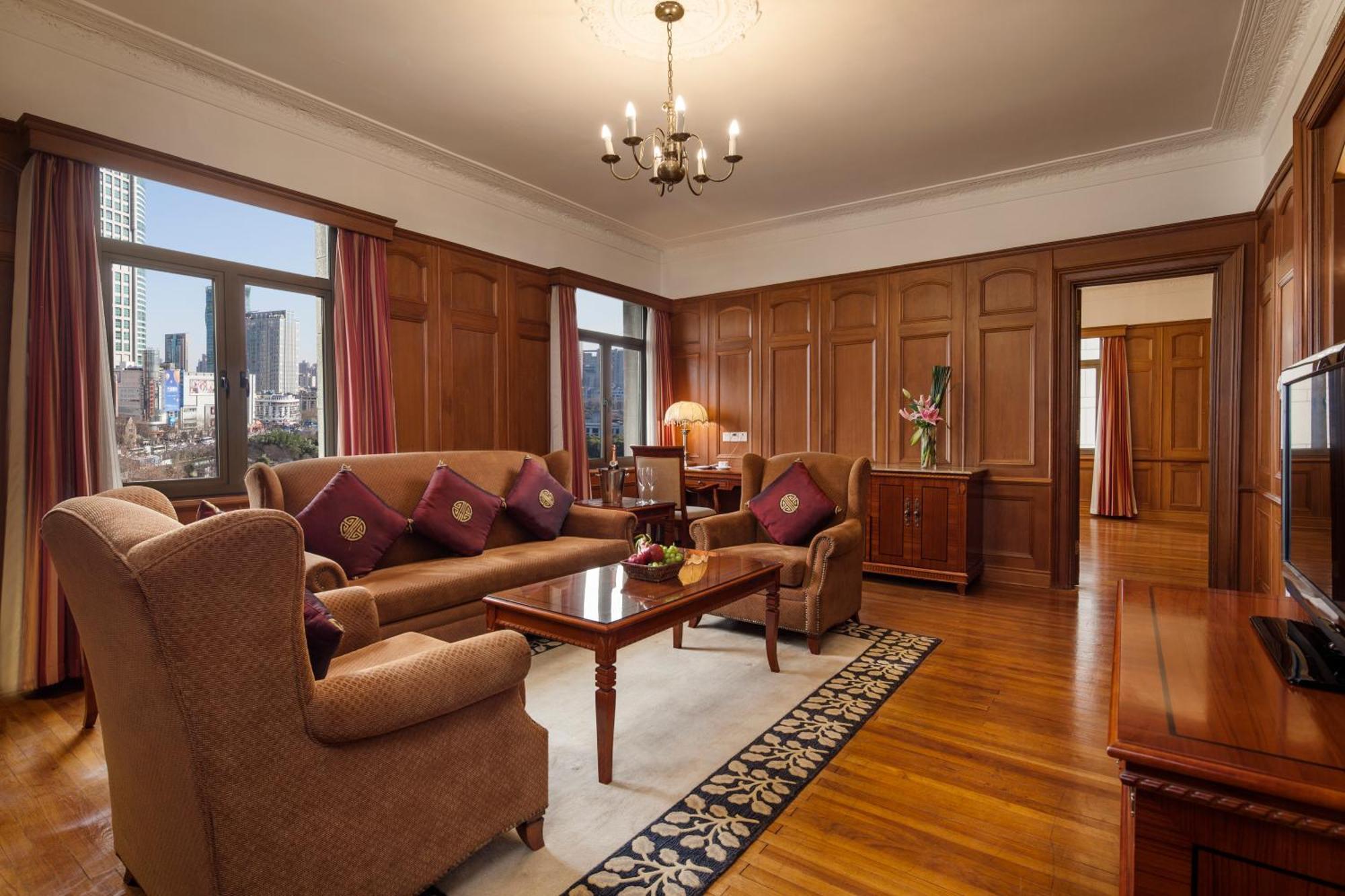 Jin Jiang Pacific Hotel Shanghai Exterior photo