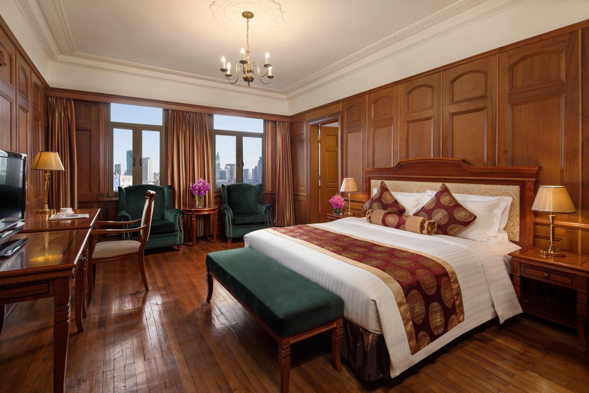 Jin Jiang Pacific Hotel Shanghai Exterior photo