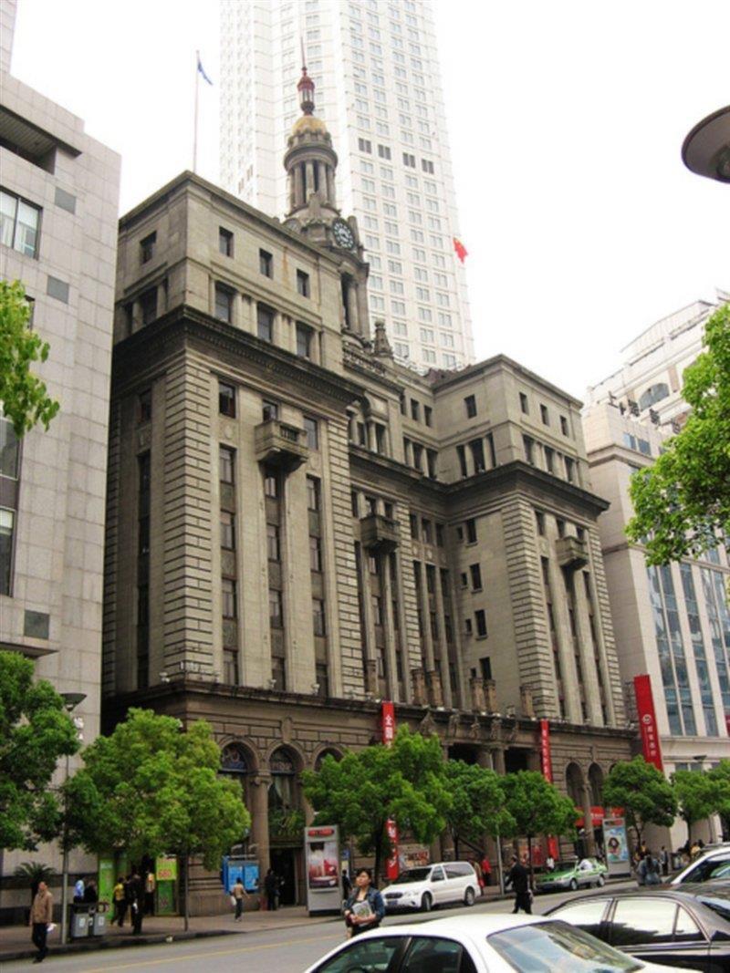 Jin Jiang Pacific Hotel Shanghai Exterior photo