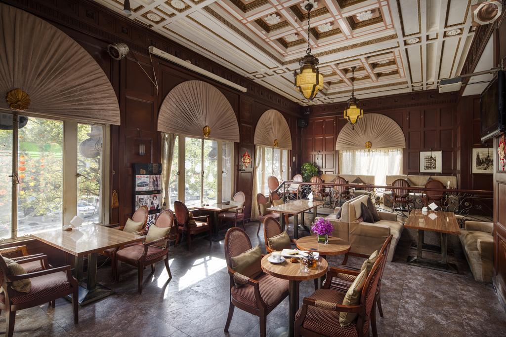 Jin Jiang Pacific Hotel Shanghai Exterior photo