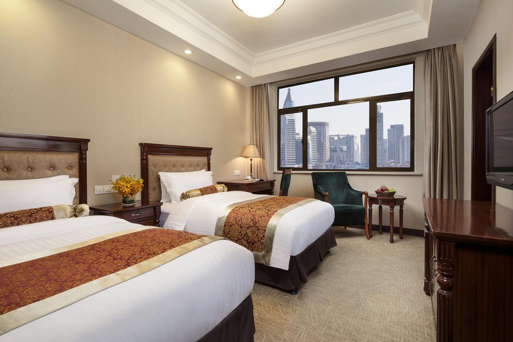 Jin Jiang Pacific Hotel Shanghai Exterior photo