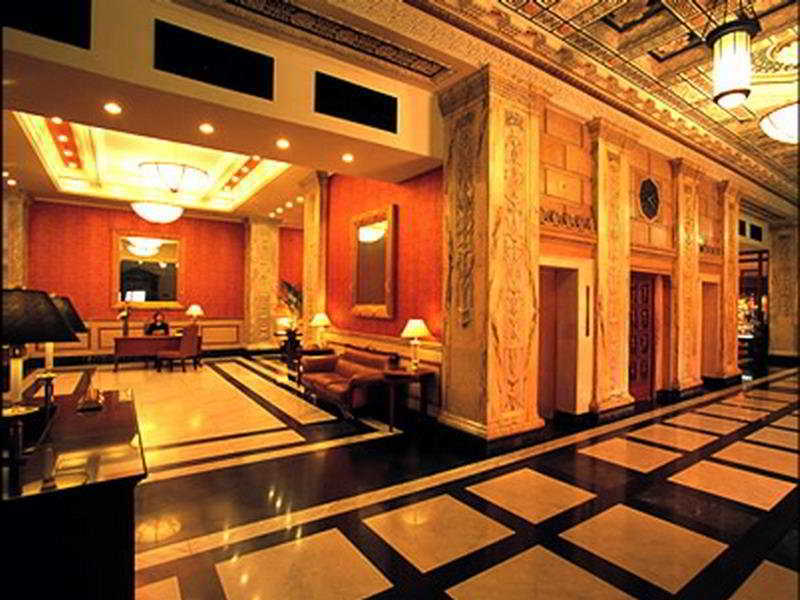 Jin Jiang Pacific Hotel Shanghai Interior photo