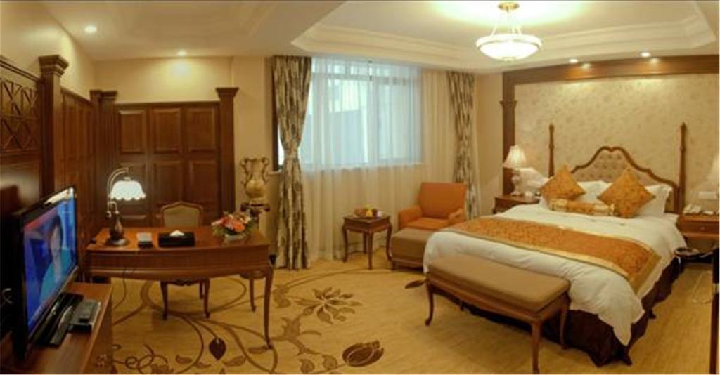 Jin Jiang Pacific Hotel Shanghai Room photo
