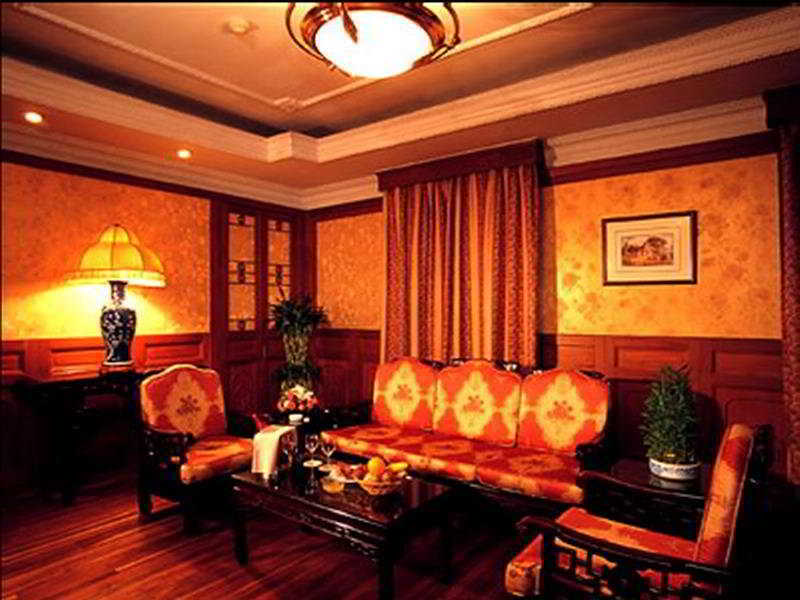 Jin Jiang Pacific Hotel Shanghai Interior photo