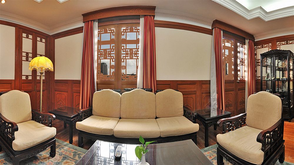 Jin Jiang Pacific Hotel Shanghai Exterior photo