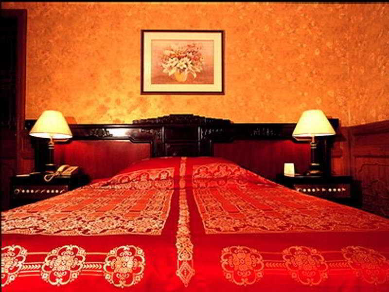 Jin Jiang Pacific Hotel Shanghai Room photo