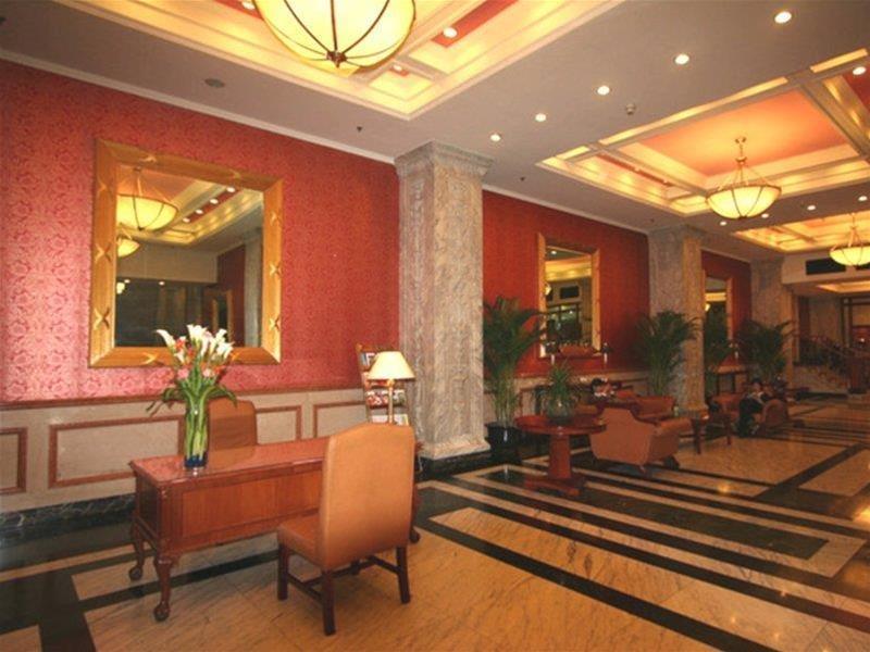 Jin Jiang Pacific Hotel Shanghai Exterior photo